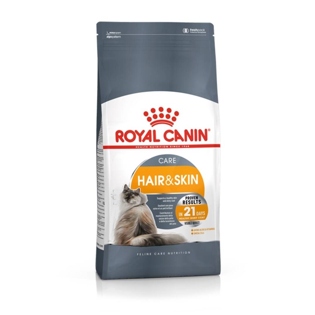 Royal Canin Hair Skin Care Yetişkin Kuru Kedi Maması 2 Kg - 1