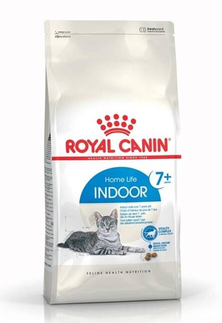 Royal Canin İndoor Home Life 7+ Adult Kedi Maması 3.5 Kg - 1