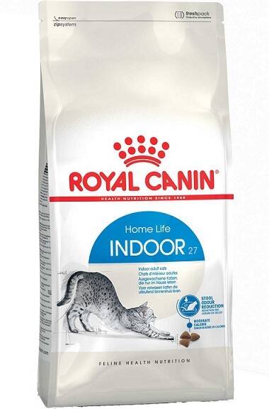 Royal Canin İndoor Home Life Adult Kedi Maması 2 Kg - 1