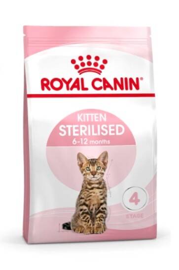 Royal Canin Kitten Sterilised Yavru Kısır Kedi Maması 2 Kg - 1