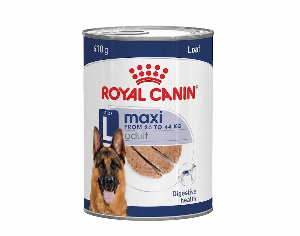 Royal Canin Maxi Adult Ezme Yetişkin Köpek Konserve 410gr - 1