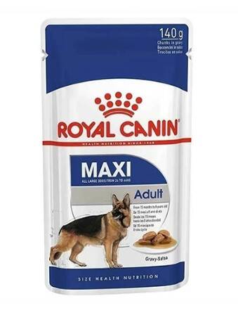 Royal Canin Maxi Adult Yetişkin Köpek Pouch 140 Gr - 1