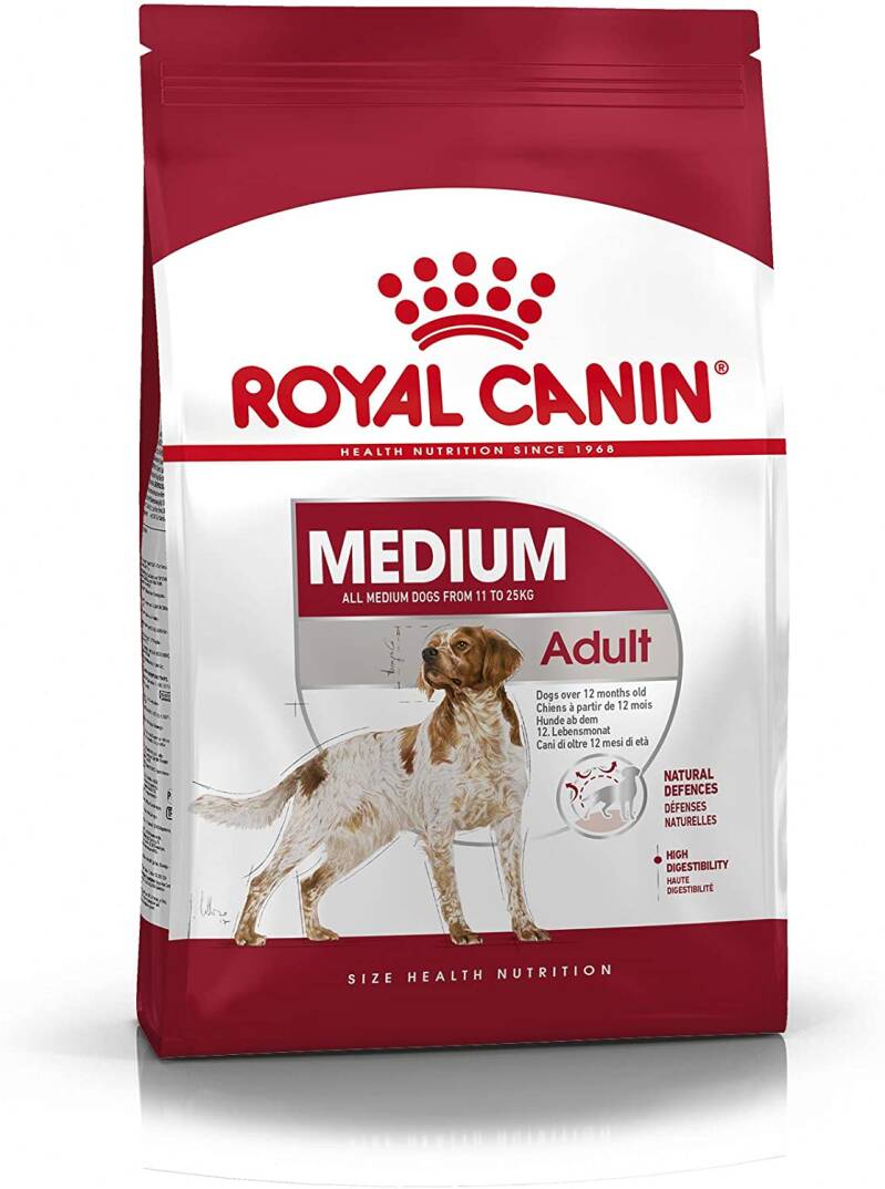 Royal Canin Medium Adult Yetişkin Köpek Maması 15 Kg - 1