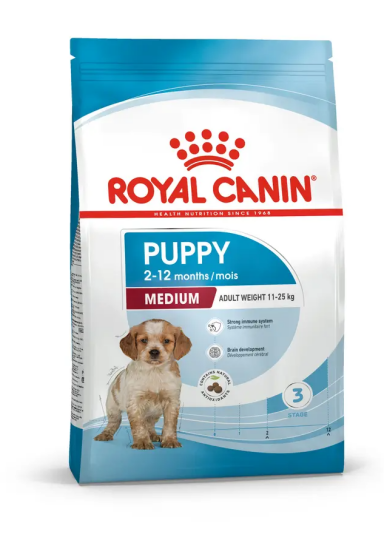 Royal Canin Medium Puppy Yavru Köpek Kuru Maması 15 kg