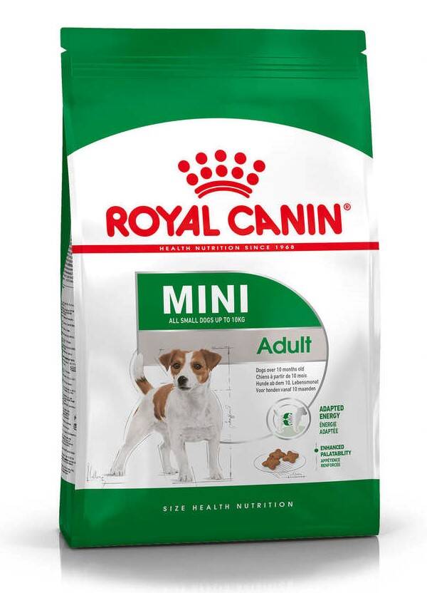Royal Canin Mini Adult Köpek Maması 4 Kg - 1