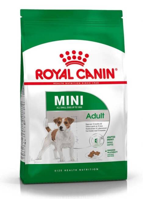 Royal Canin Mini Adult Yetişkin Köpek Maması 8 Kg - 1