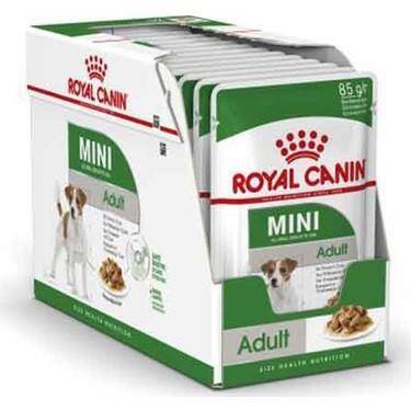 Royal Canin Mini Adult Yetişkin Köpek Pouch 85 Gr