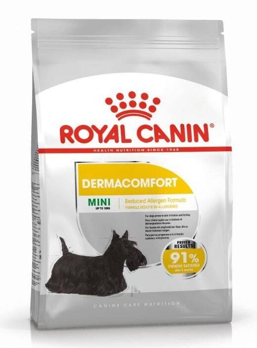 Royal Canin Mini Derma Comfort Yetişkin Köpek Maması 3 Kg - 1