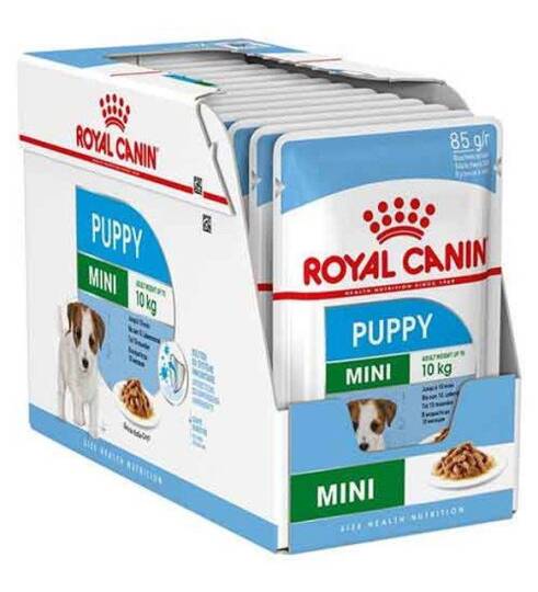 Royal Canin Mini Puppy Yavru Köpek Pouch 85 Gr
