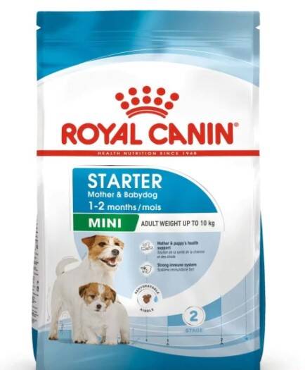 Royal Canin Mini Starter Köpek Maması 4 Kg - 1