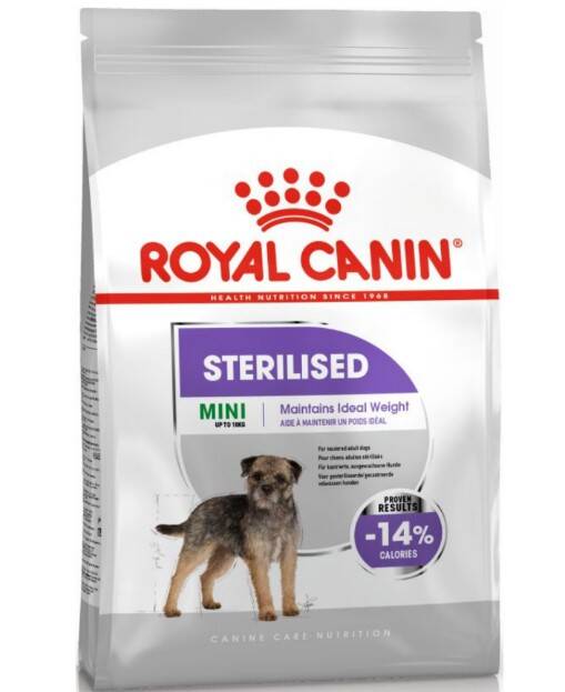 Royal Canin Mini Sterilised Kısırlaştırılmış Köpek Maması 3 Kg - 1