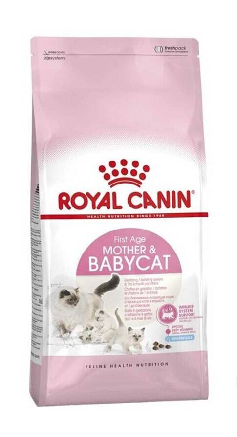 Royal Canin Mother Babycat Yavru Kedi Maması 4 Kg - 1
