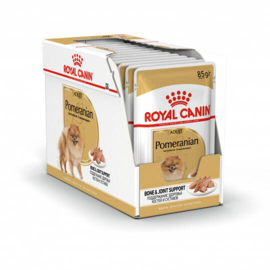 Royal Canin Pomeranian Yetişkin Köpek Pouch 85 Gr