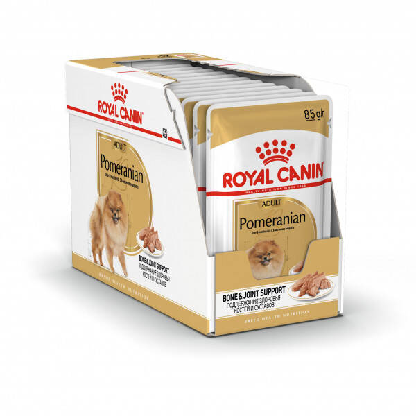Royal Canin Pomeranian Yetişkin Köpek Pouch 85 Gr - 1