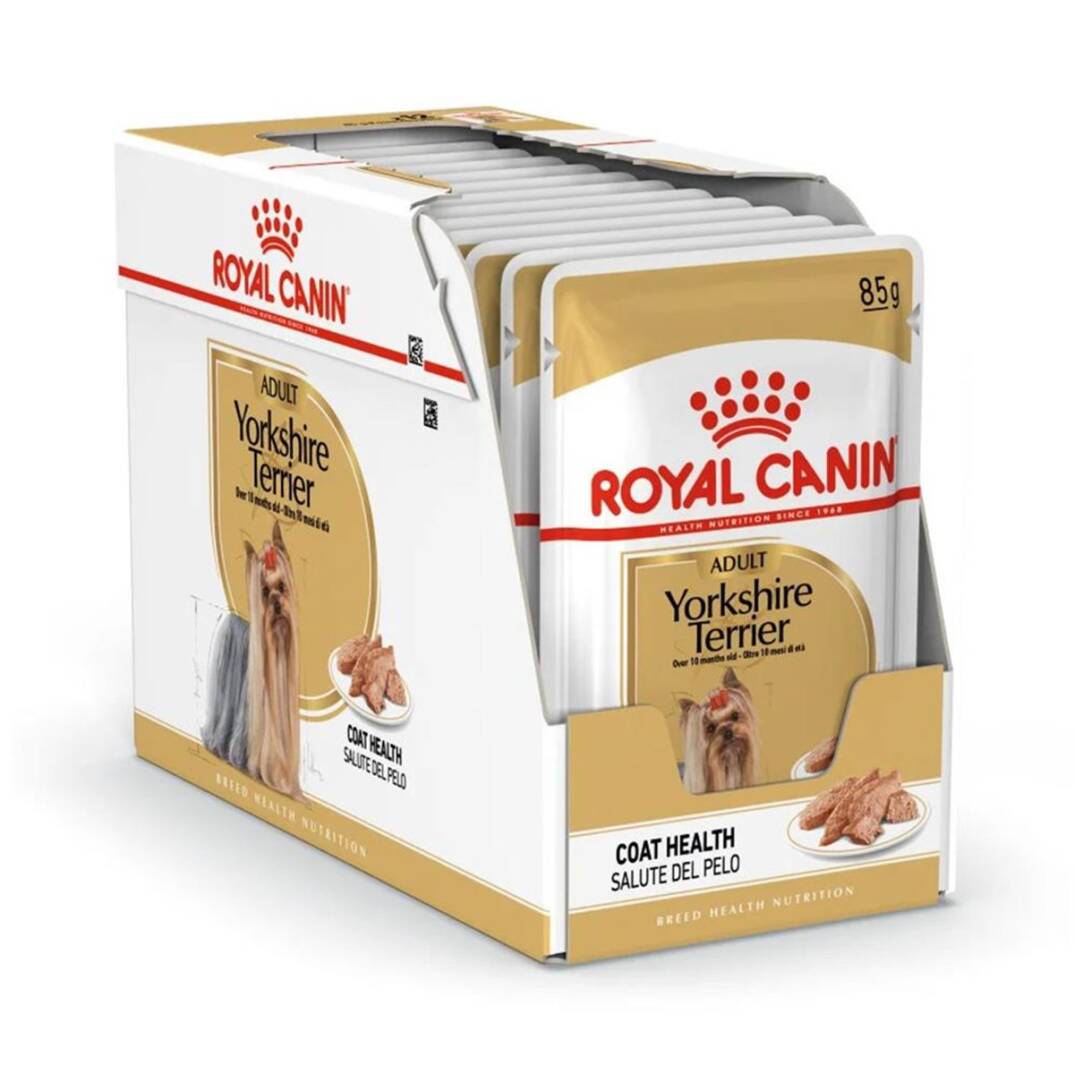 Royal Canin Yorkshire Terrier Yetişkin Köpek Pouch 85 Gr - 1