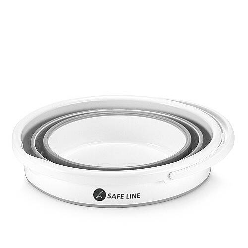 SAFE LİNE 5'li Katlanır Küvet Set ( Kutulu ) - 8
