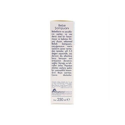 Sebamed Baby Şampuan 250 Ml - 2