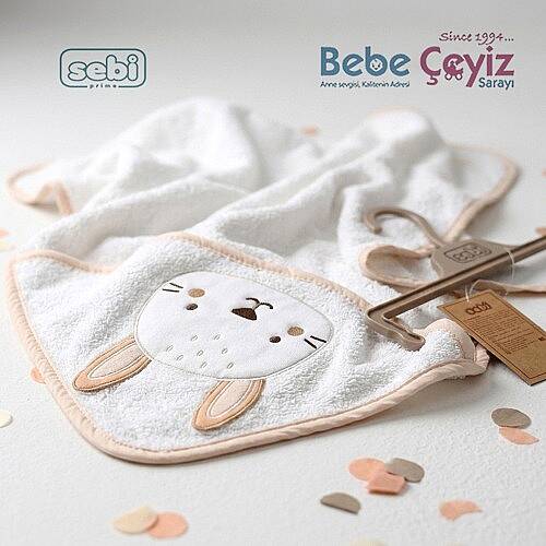 SEBİ PRİME 2'li Tavşan Havlu - 6