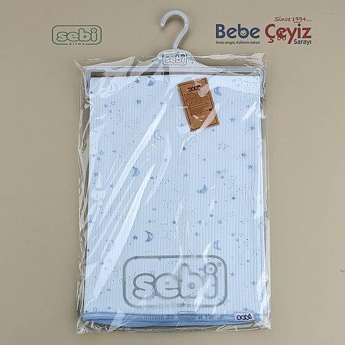 SEBİ PRİME Ay Yıldız Çift Kat Battaniye - 13