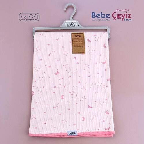 SEBİ PRİME Ay Yıldız Çift Kat Battaniye - 6