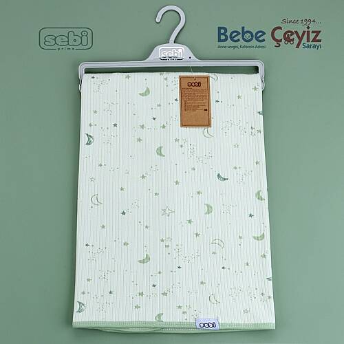 SEBİ PRİME Ay Yıldız Çift Kat Battaniye - 5