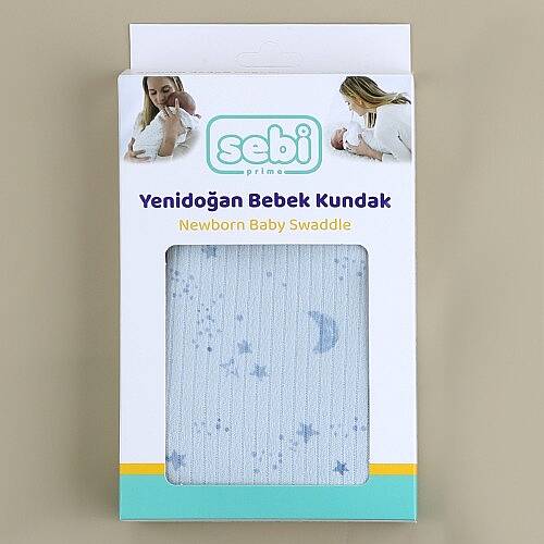 SEBİ PRİME Ay Yıldız Kundak - 2