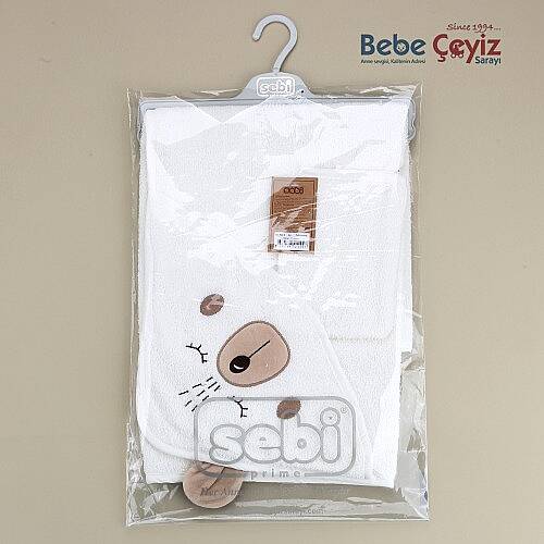 SEBİ PRİME Ayı Banyo Havlusu - 7