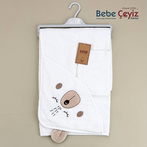 SEBİ PRİME Ayı Banyo Havlusu - 5
