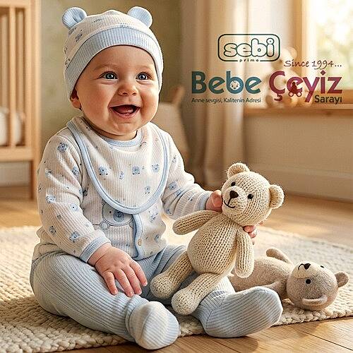 SEBİ PRİME Ayı Baskılı 5'li Hastane Çıkışı - 21