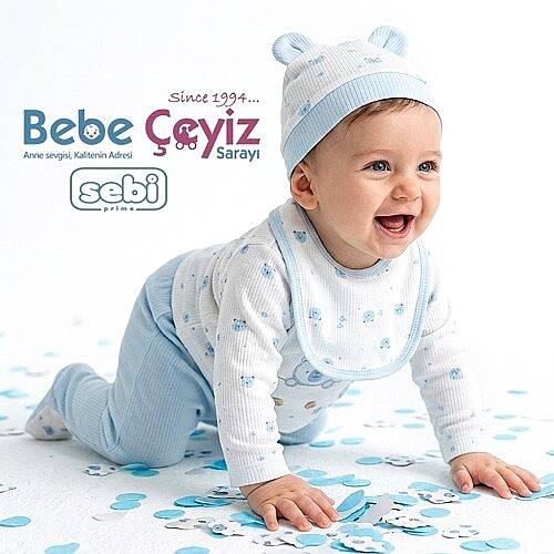 SEBİ PRİME Ayı Baskılı 5'li Hastane Çıkışı - 20