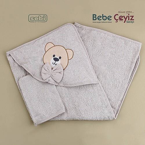 SEBİ PRİME Ayı Desen Havlu - 17