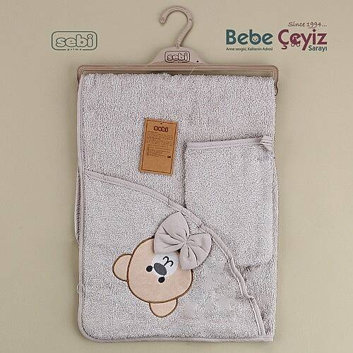 SEBİ PRİME Ayı Desen Havlu - 15