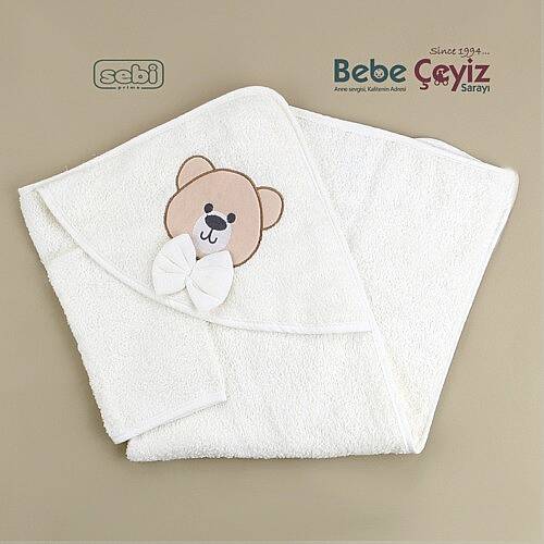 SEBİ PRİME Ayı Desen Havlu - 14