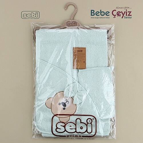 SEBİ PRİME Ayı Desen Havlu - 10
