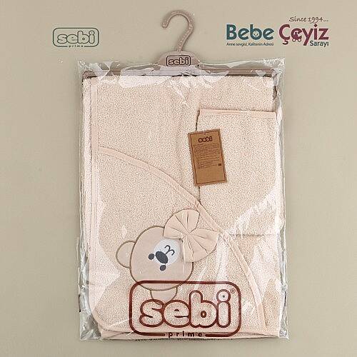 SEBİ PRİME Ayı Desen Havlu - 7