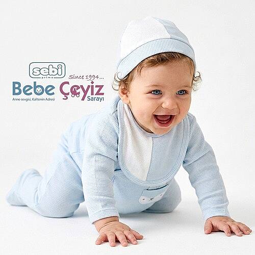 SEBİ PRİME Cepli Kedili Waffle 5'li Hastane Çıkışı - 38