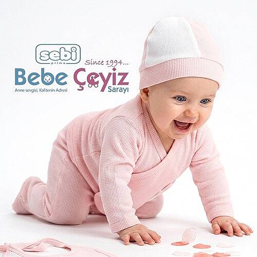 SEBİ PRİME Cepli Kedili Waffle 5'li Hastane Çıkışı - 23