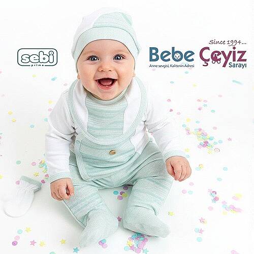 SEBİ PRİME Düğme Yakalı 5'li Hastane Çıkışı - 14