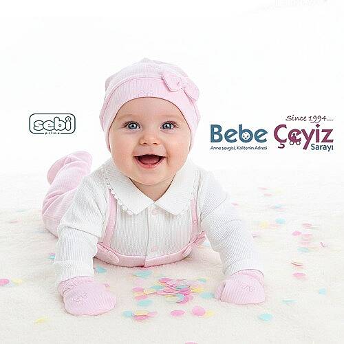 SEBİ PRİME Fiyonk Desenli 5'li Hastane Çıkışı - 35