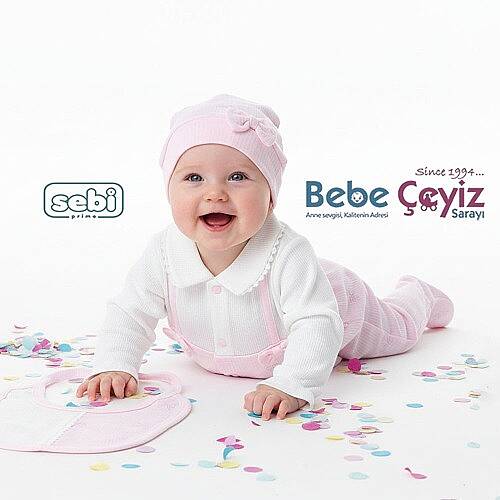 SEBİ PRİME Fiyonk Desenli 5'li Hastane Çıkışı - 32