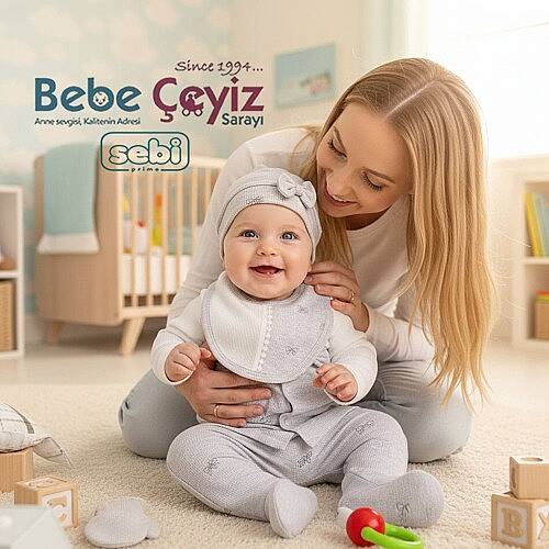 SEBİ PRİME Fiyonk Desenli 5'li Hastane Çıkışı - 29
