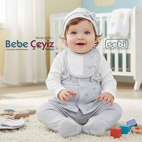 SEBİ PRİME Fiyonk Desenli 5'li Hastane Çıkışı - 27