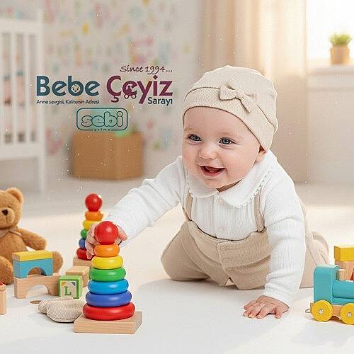 SEBİ PRİME Fiyonk Desenli 5'li Hastane Çıkışı - 16
