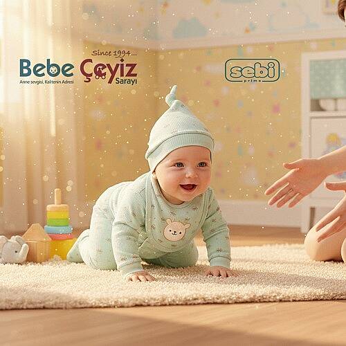 SEBİ PRİME Geyikli 5'li Hastane Çıkışı ( Mint ) - 4