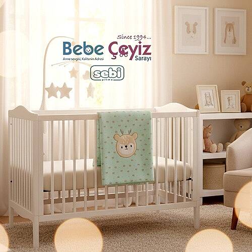 SEBİ PRİME Geyikli Battaniye - 9