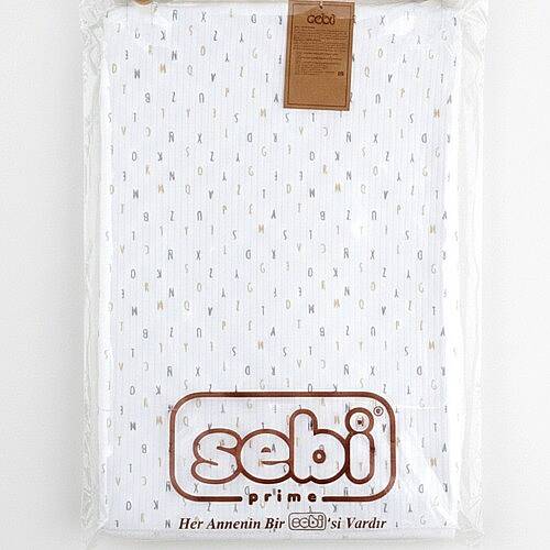 SEBİ PRİME Harfli Battaniye - 6