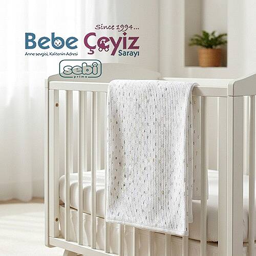 SEBİ PRİME Harfli Battaniye - 5