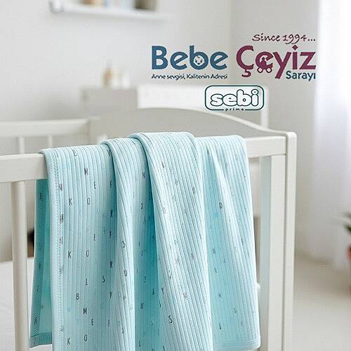 SEBİ PRİME Harfli Battaniye - 3