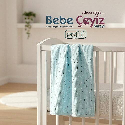 SEBİ PRİME Harfli Battaniye - 2