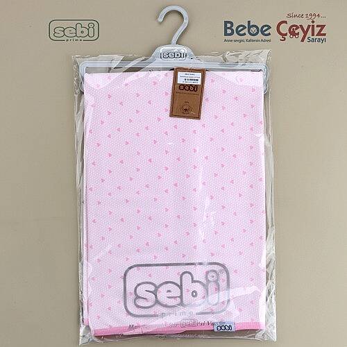 SEBİ PRİME Kalpli Çift Kat Battaniye - 8
